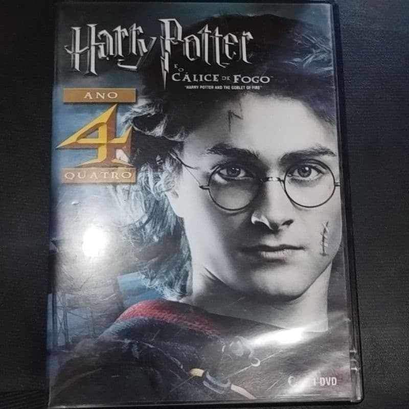 LOTE DVDS Harry Potter ORIGINAIS
