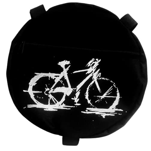 Bolsa para bicicleta  barra  circular.