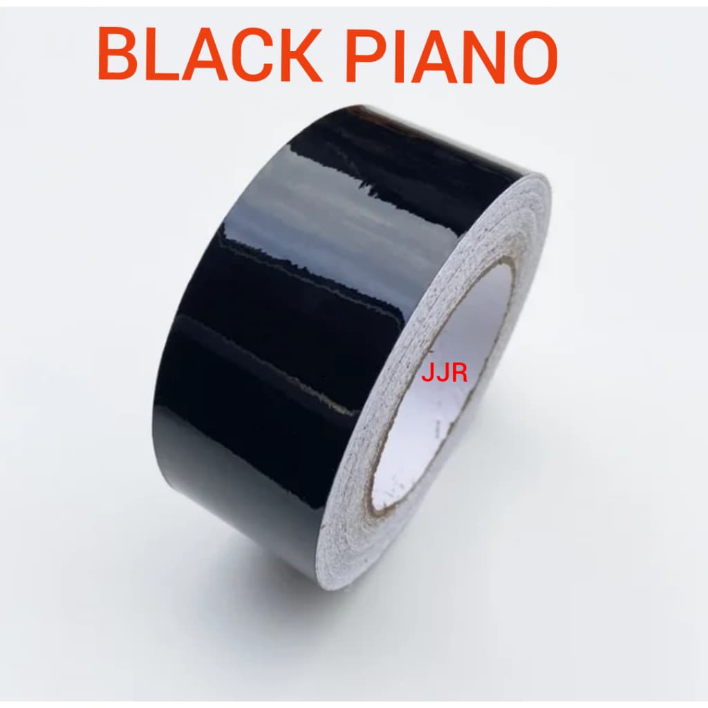 ADESIVO Black Piano 2m x 15cm, + Brinde para Painéis, Soleiras e Colunas e outros, carros.