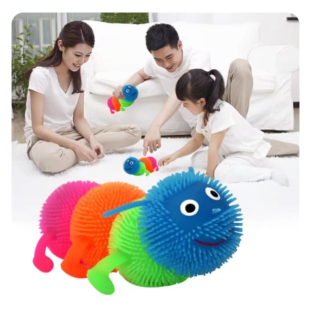 KIT 30 Pop It Centópeia Squishies Fidget Toy Estica E Solta Anti Stress