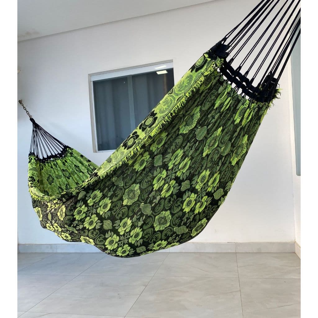 Rede De Dormir Grande Descanso Casal Indiana Gigante Reforçada Promoção Melhor Preço