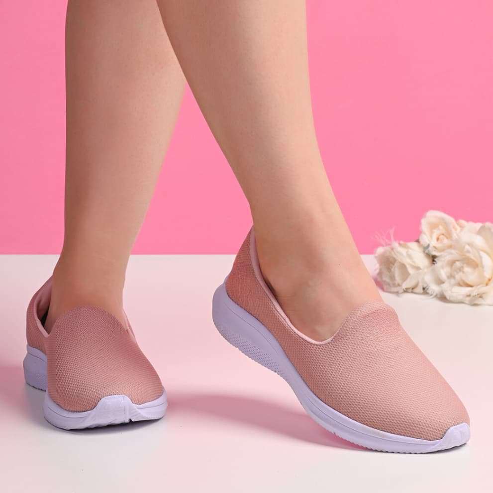 Sapatilha Feminina Elegante Casual Sem cadarço