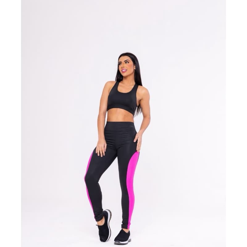 Leggings Femininas Fitness Leggins Esportivas De Cintura Alta Calças Suplex
