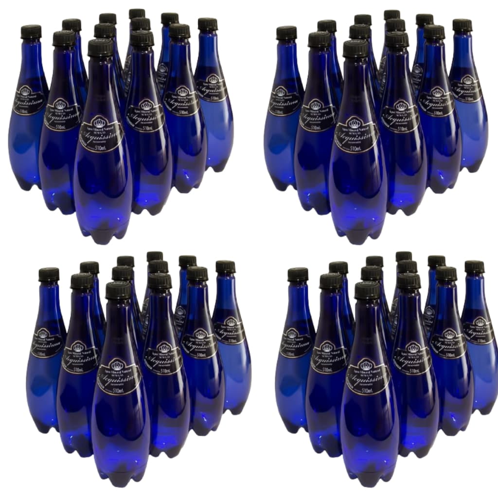 Água mineral com ph alto 6,5 acquissima 310ml Pack 48 unidades