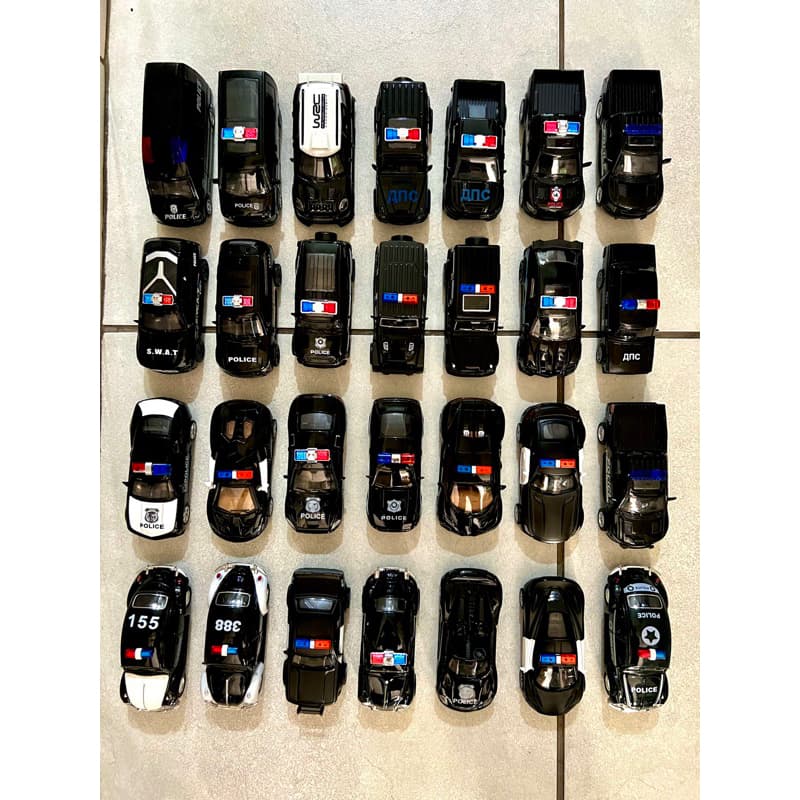 Miniaturas viatura da policia / carrinho de coleção