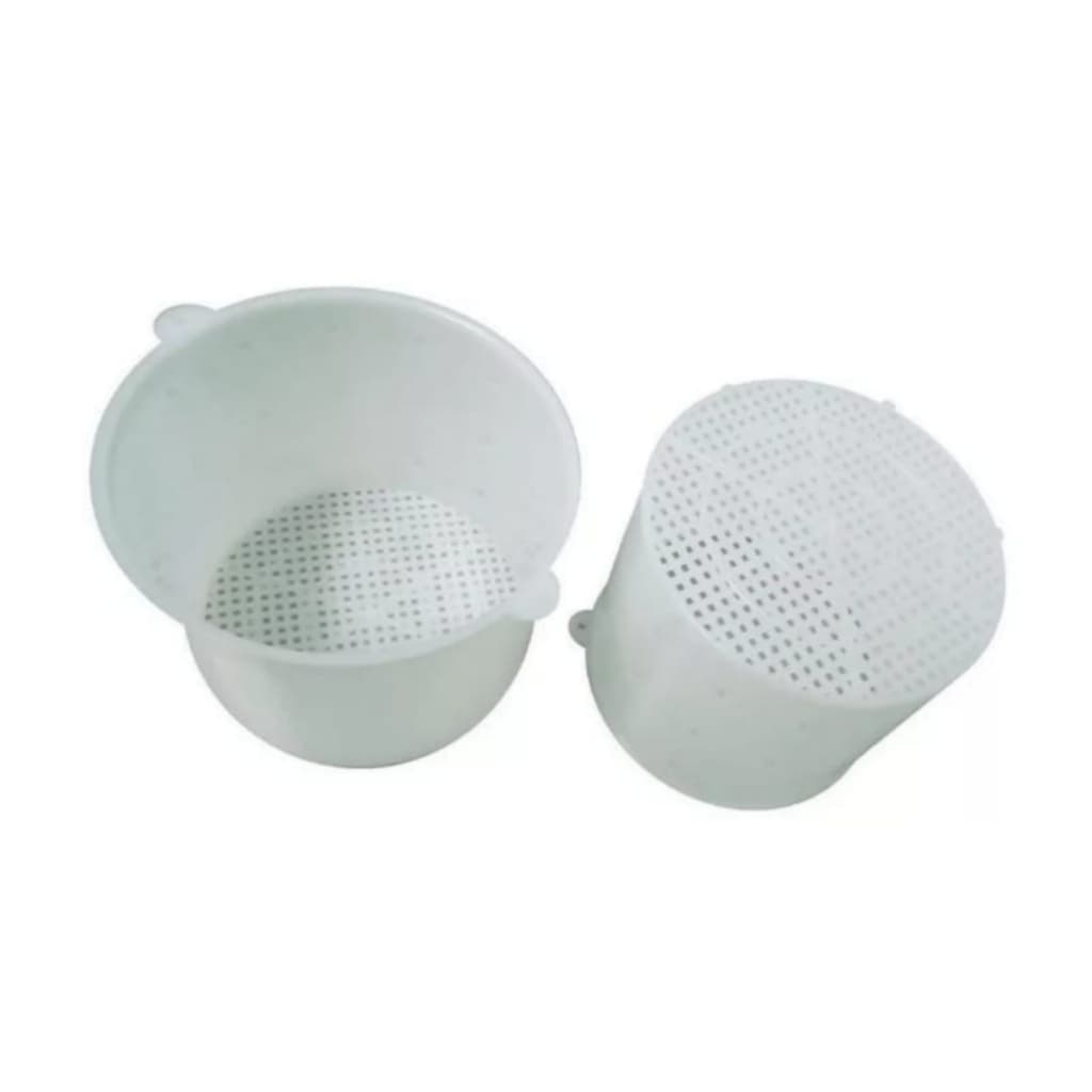 Kit 2 formas de Queijo Frescal 0,5 kg ( Meio quilo) ou kit 2 formas 1 kg.