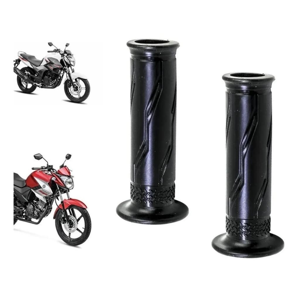 Par Manopla Fazer 150 Nmax 160 Fazer 250 Mt03 Yzfr3 Vazada