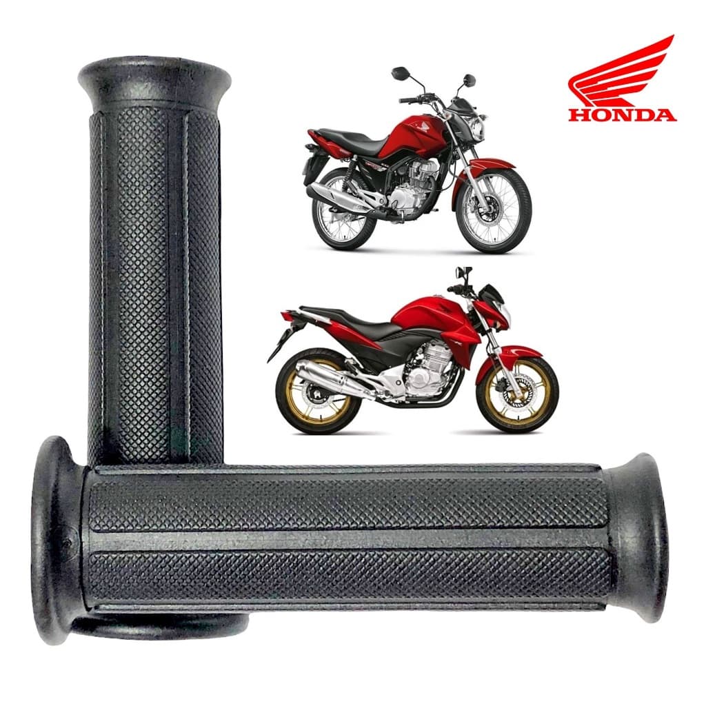 Manopla Renascença Luva Moto Vazada Mod Original Cb 300r