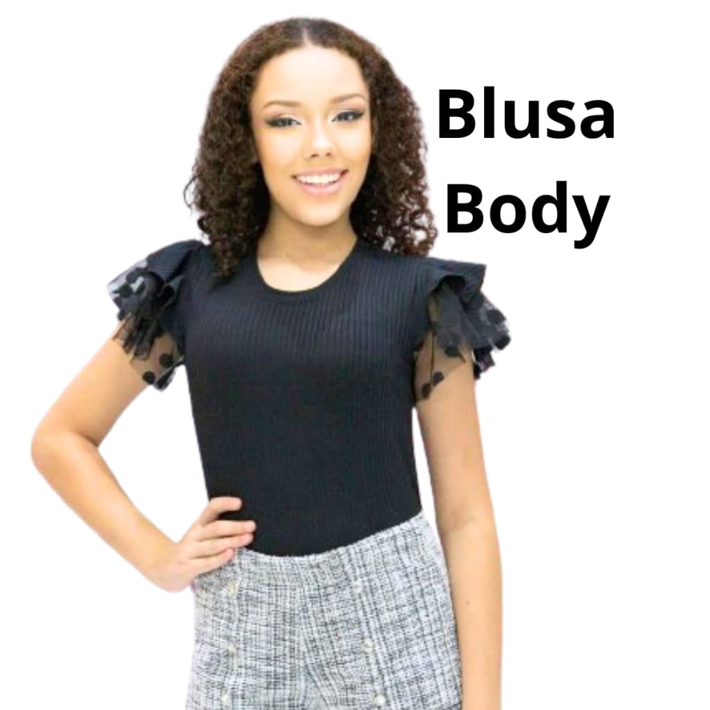 Blusa menina infantil e juvenil manga