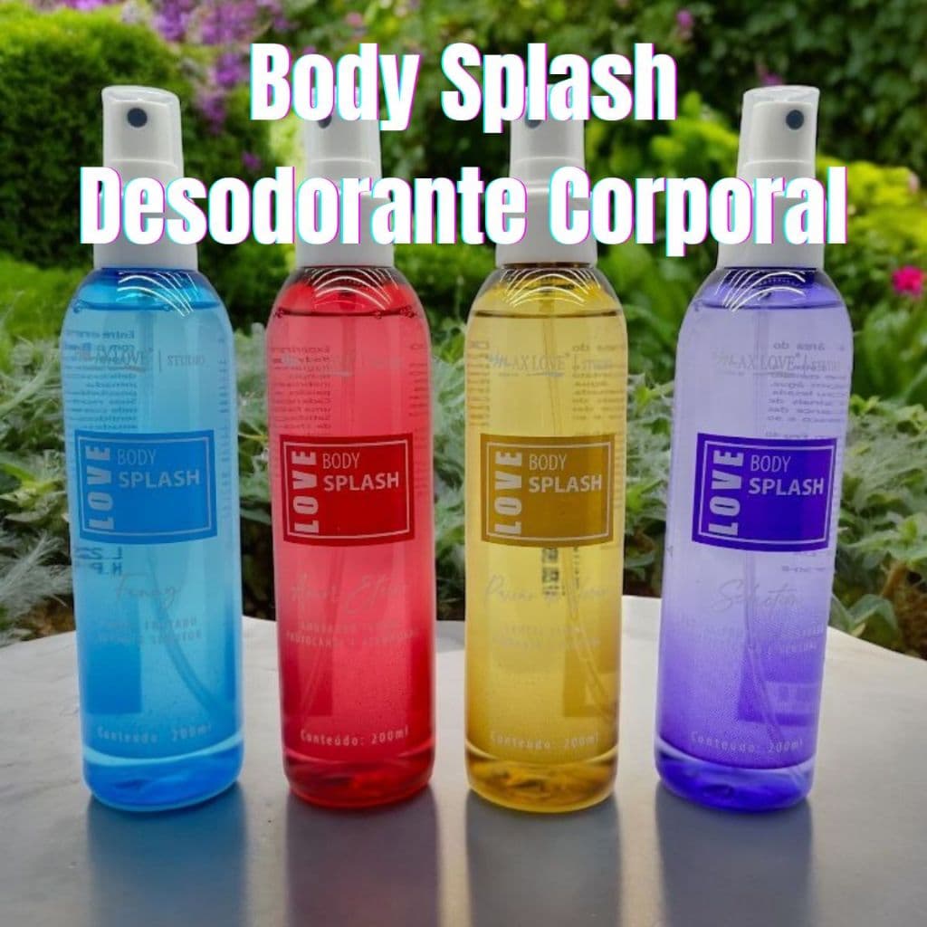 Body Splash Desodorante Corporal Max Love Lançamento Tik Tok