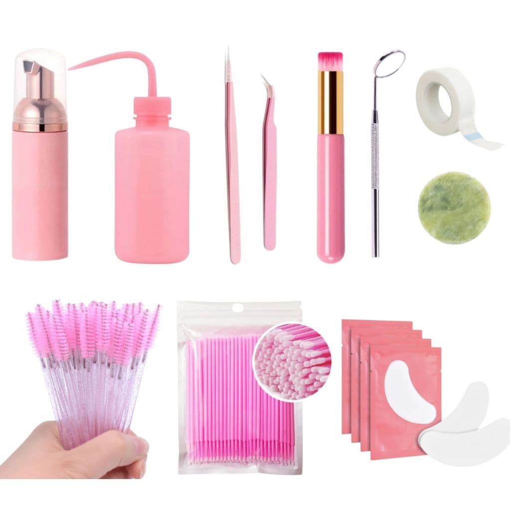 Kit Extensão Cilios Iniciante Profissional Alongamento