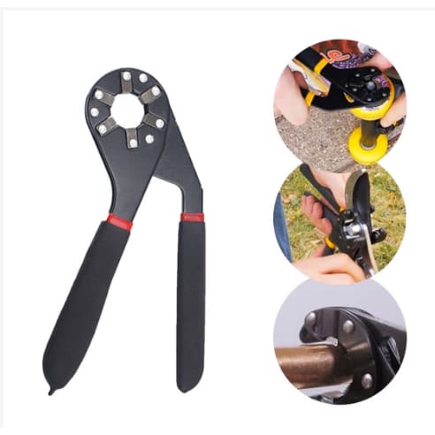 Alicate Chave Ajustável Universal Chave Magica Parafusos e Porcas Multifuncional Ferramenta