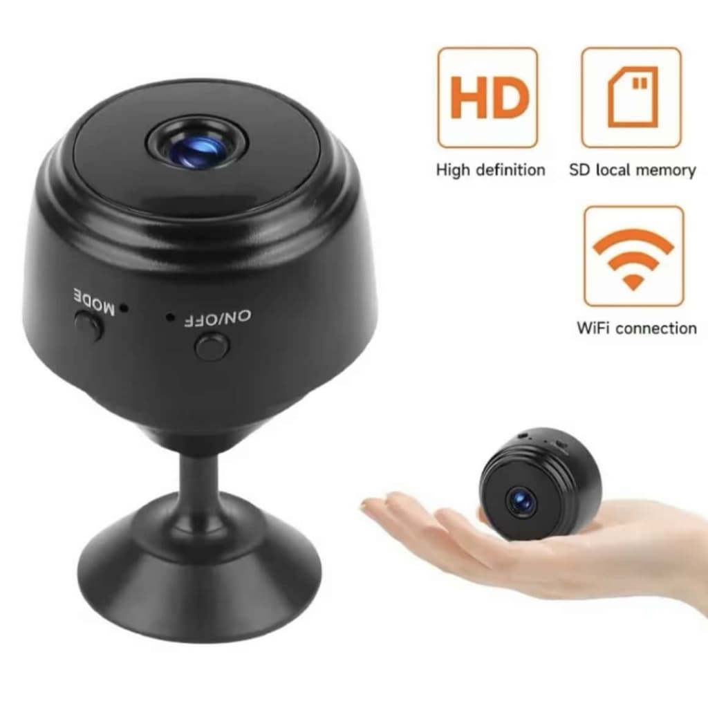 A9 Wifi Hd Camera Gravador De Voz Mini Câmera Sem Fio