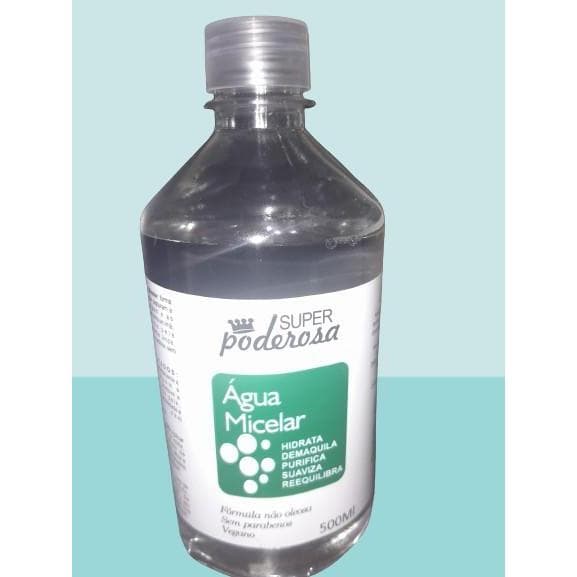 Água Micelar Super Poderosa 500ml