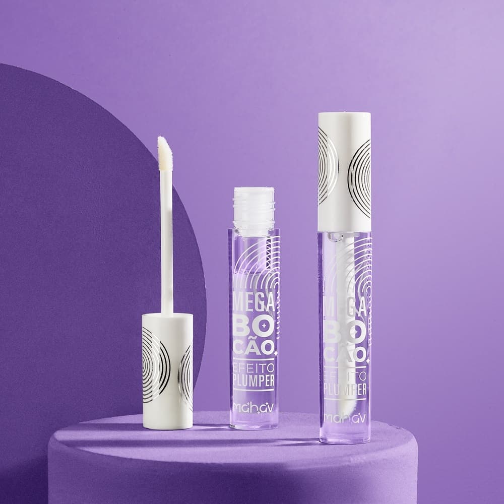 Gloss Labial Mega Bocão Efeito Plumper Mahav