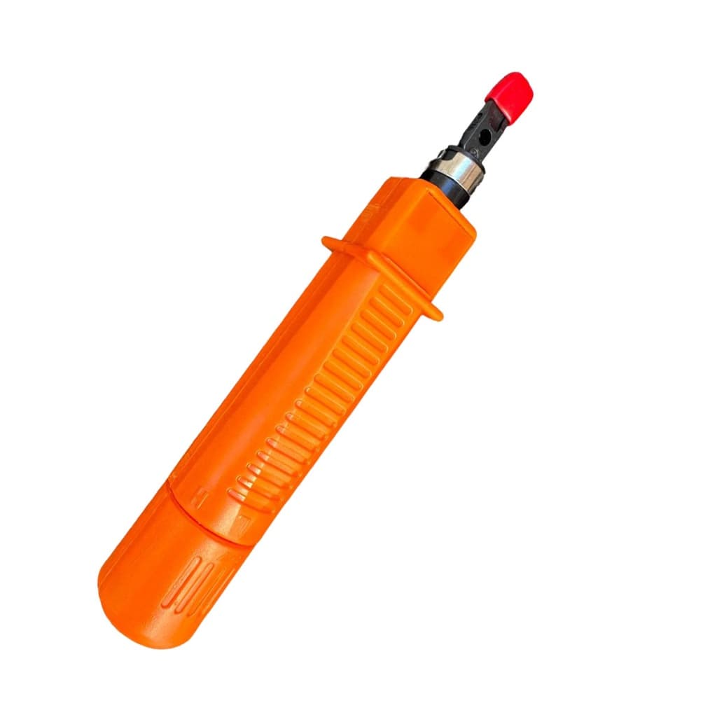 Alicate De Inserção Fêmea Rj45 Punch Down Laranja Rede 314b