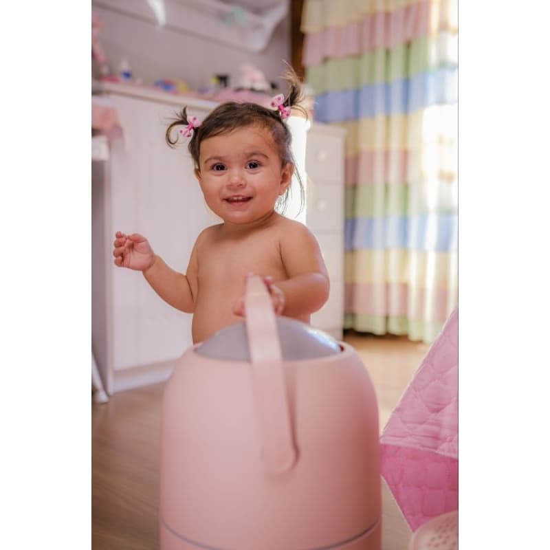 lixeira antiodor 4em1 baby mel tuttifruti perfumada para fralda