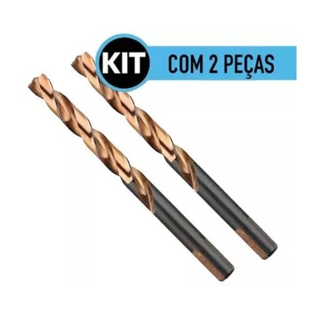 KIT 2 Brocas Para Pedra 6mm | 100mm Alta Qualidade Resistente