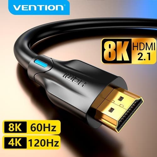 Vention - Cabo Hdmi 2.1 8k 4k 120hz Ps5 Xbox Series