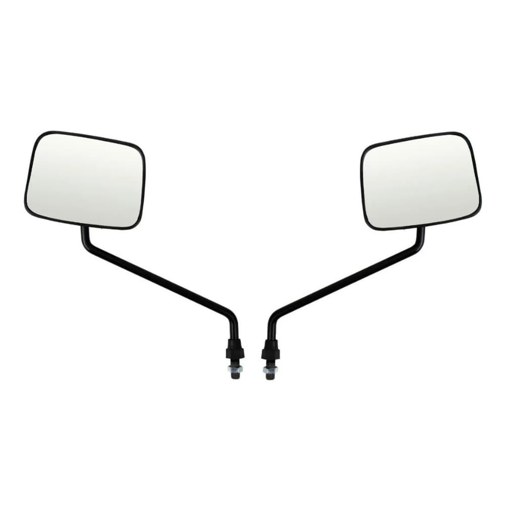 Par Retrovisor Moto Honda Cg 83 Á 88 Turuna 125 Ml 125