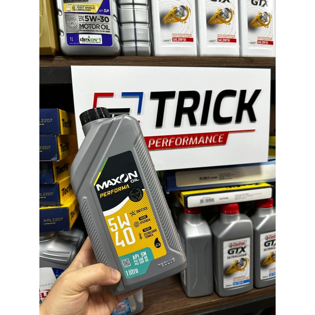 MAXON OIL PERFORMA 5W40 VW 508.88/VW 509.99 UP T-CROSS VIRTUS
