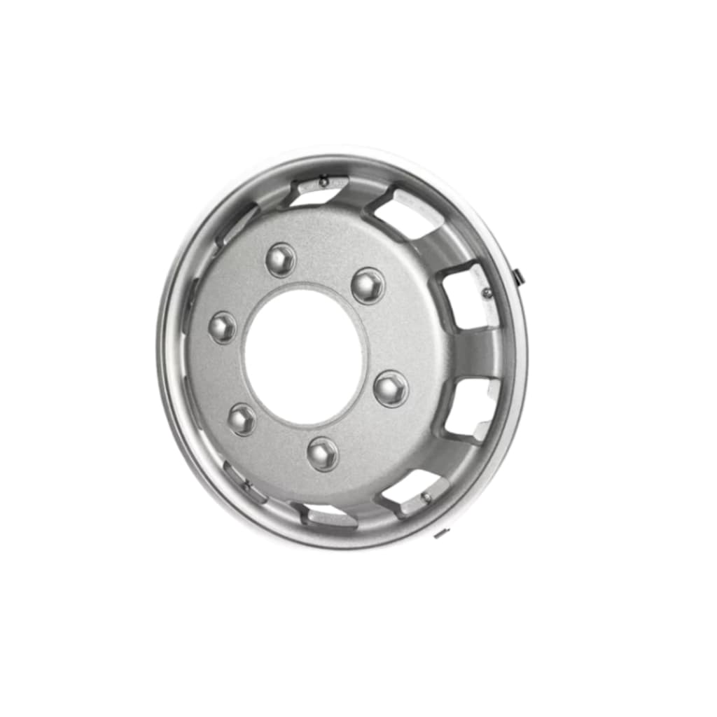 Calota Prata Aro 14 Van Ducato Daily Sprinter Master Boxer Jumper Transit Hr Universal Sem Miolo