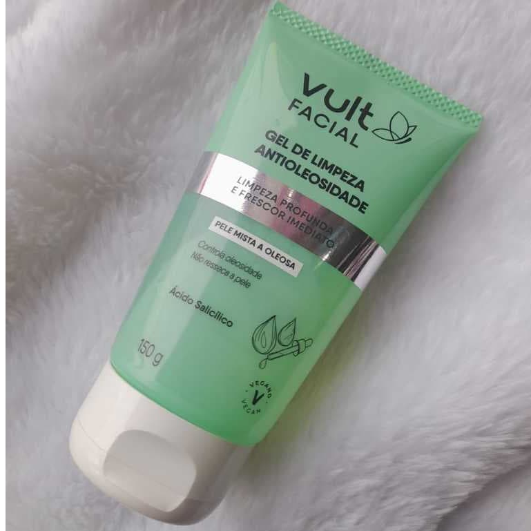 Gel de Limpeza Facial Antioleosidade Vult