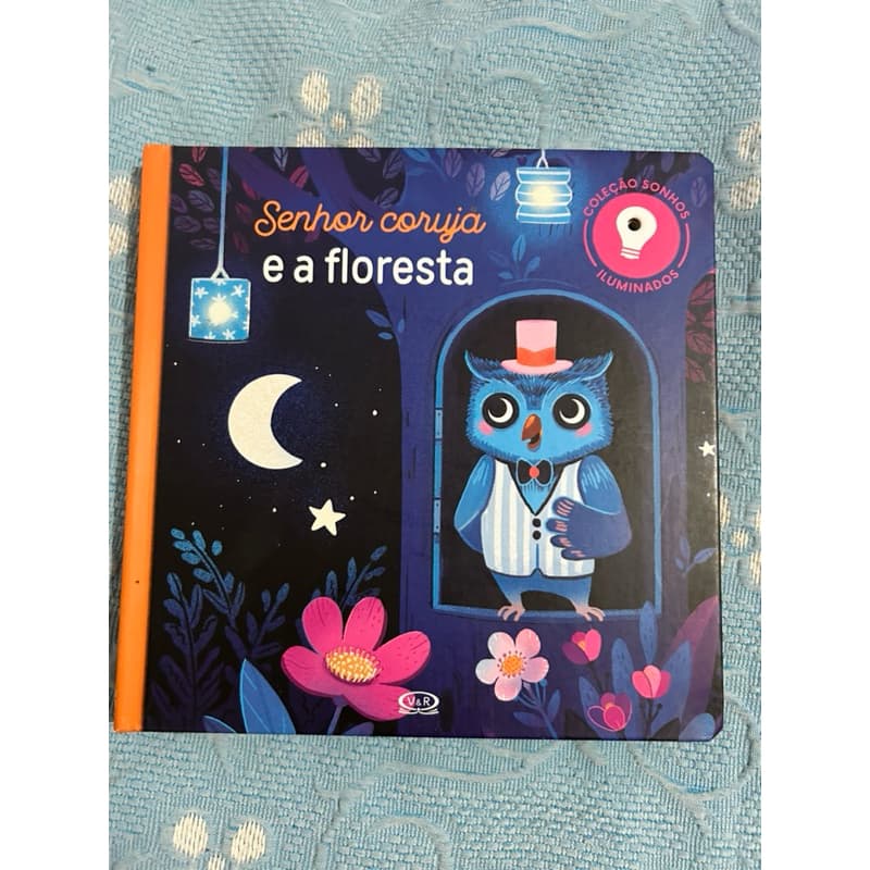 Senhor coruja e a floresta