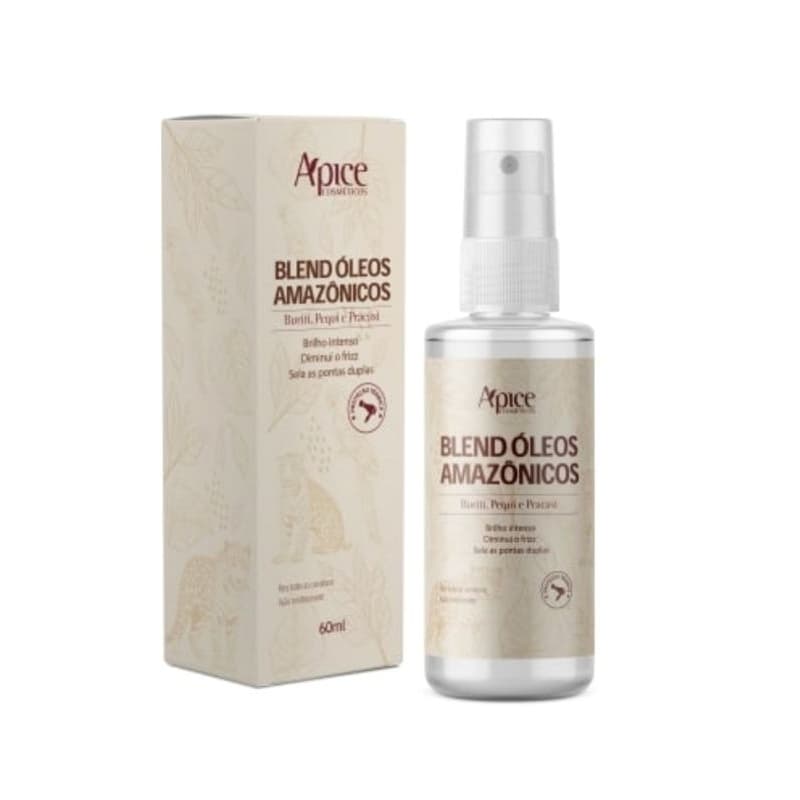 Serum Reparador Blend de Óleos Amazônicos Apice 60ml