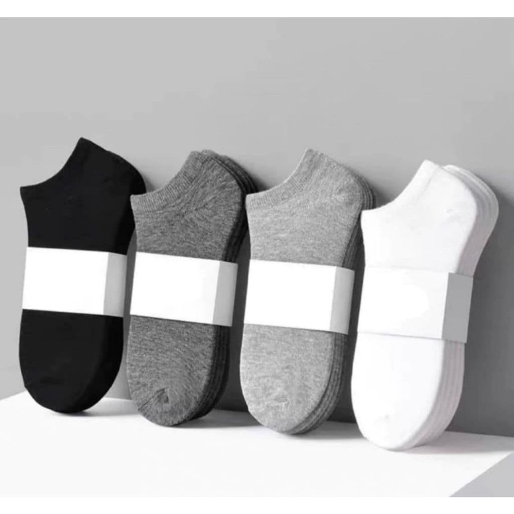 Kit 3, 6, 9, 12, 15 pares de meias masculinas de algodão puro, enviadas imediatamente！！！