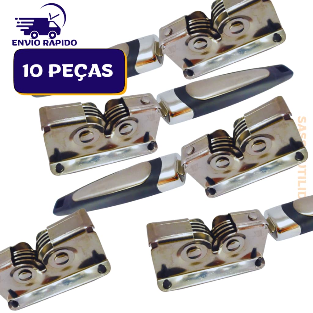 kIt 10 Amolador de Facas Tesouras Canivetes Cutelo Laminia de Liquidificador  Tesoura de Poda