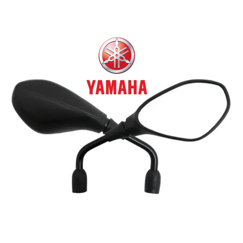Retrovisor Mini Bmw F800 Fixo Para Yamaha Factor Ybr 125