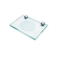 Vidro para Saboneteira em vidro incolor 8mm - REPOSIÇÃO