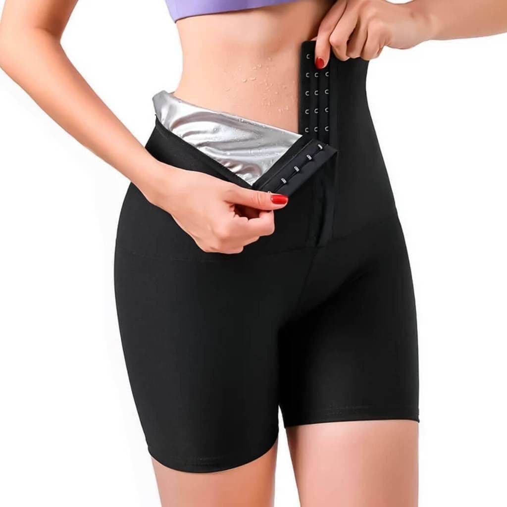 Bermuda Legging Efeito Sauna Modeladora Queima Gordura Shape