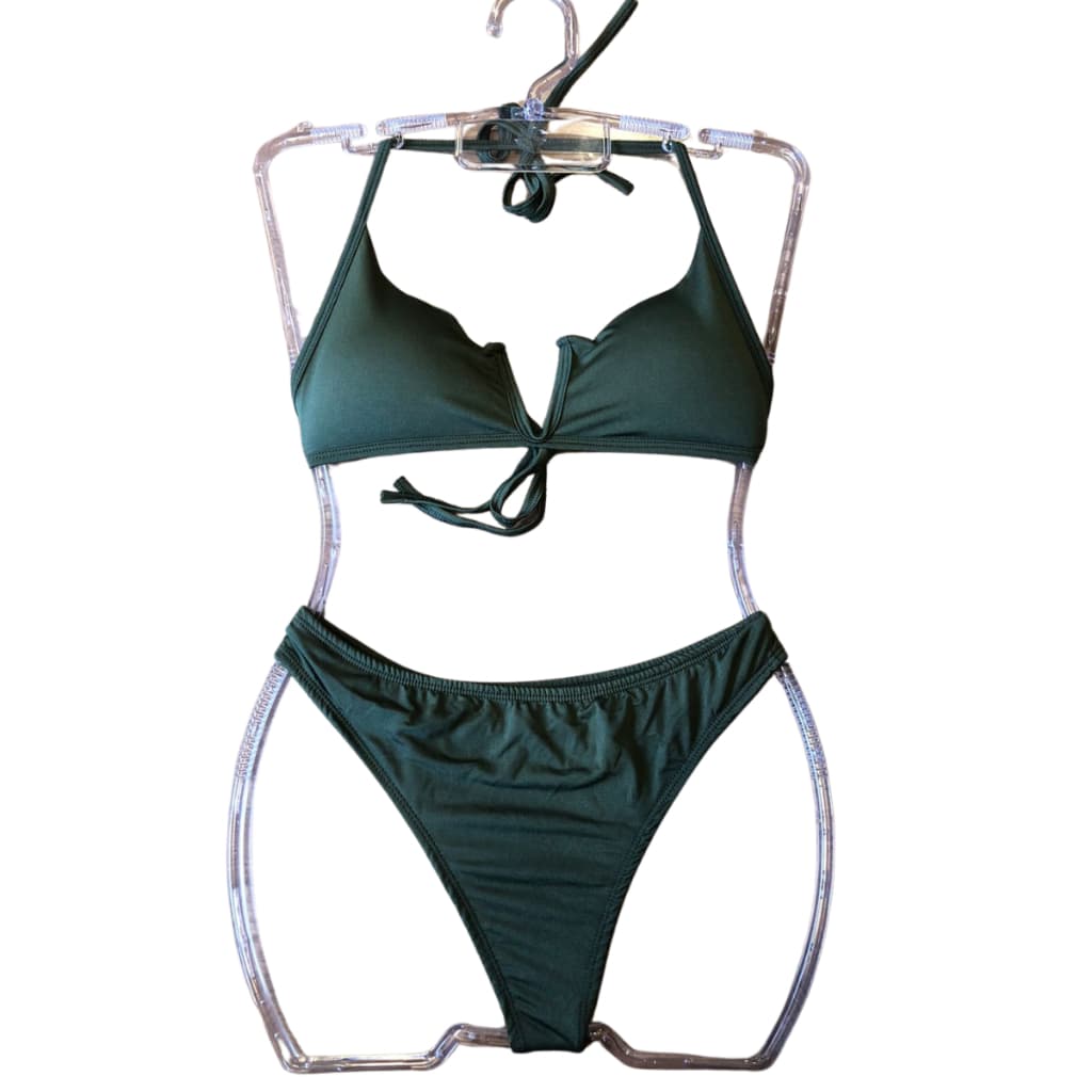 Biquíni Aro V Asa Delta Feminino Bloguerinha Anita Biquini Moda Praia Com Bojo