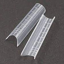 Molde F1 Russo Extra Longa Com Curvatura C Unhas 100 Unidades