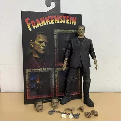 Neca Ultimate Frankenstein (color) Universal Monster Oficial