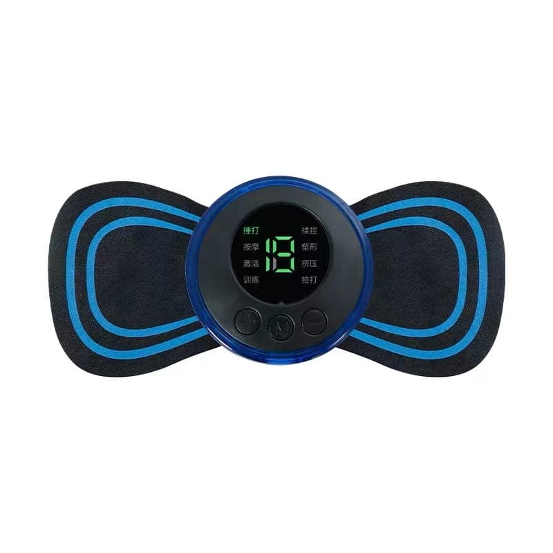 Massageador Elétrico por Impulso Elétrico! Cervical, Lombar e Corpo EMS