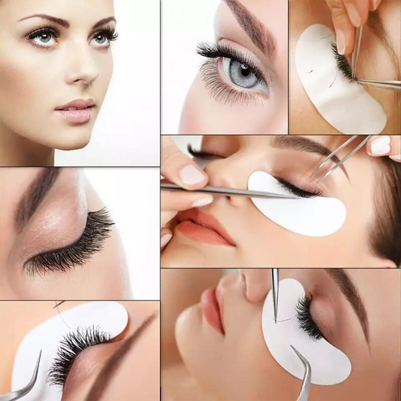 Patch Gel Protetor De Pálpebras - Alongamento De Cílios 50un