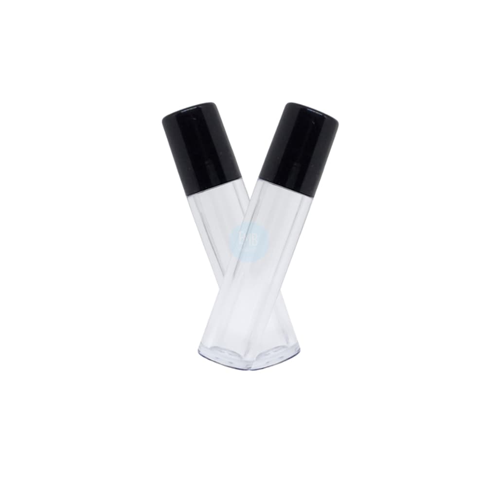 Frasco Para Gloss Labial Tipo Roll-on 5ml Com Batoque Uso Profissional Salão de Beleza 5 Und