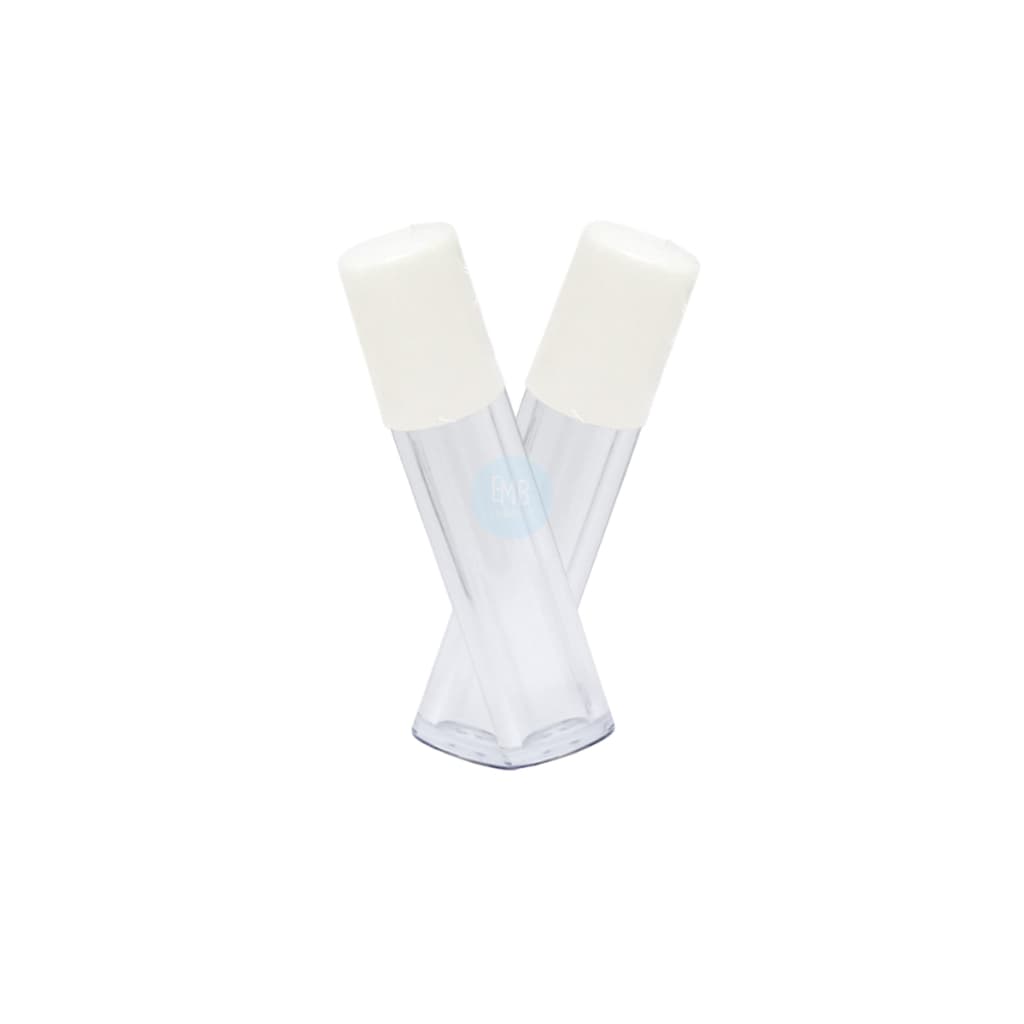 Frasco Roll-on Para Brilho, Gloss e Batom Labial 5ml Uso Profissional Salão de Beleza - 5Und