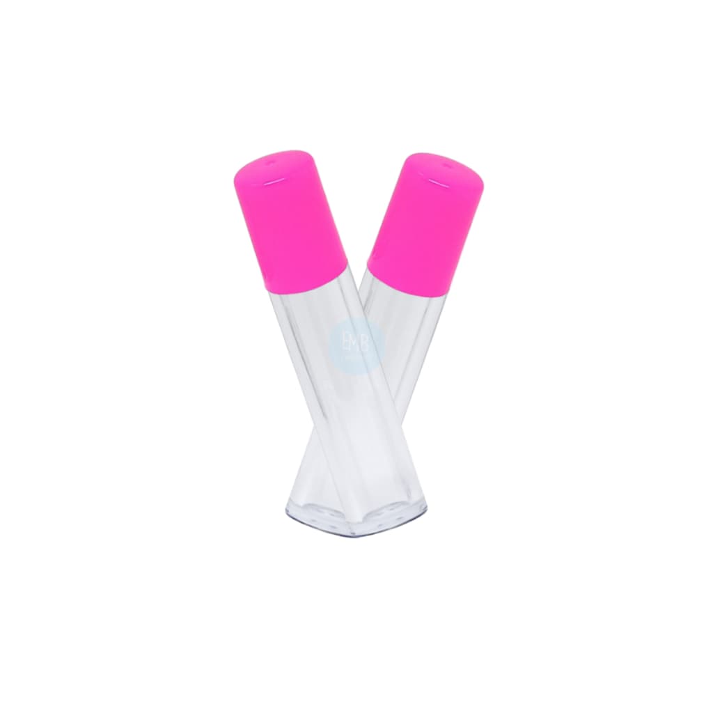 Batom Labial Liquido Frasco 5ml Vazio Tipo Rollo-on Uso Profissional Salão de Beleza 25 Unidades