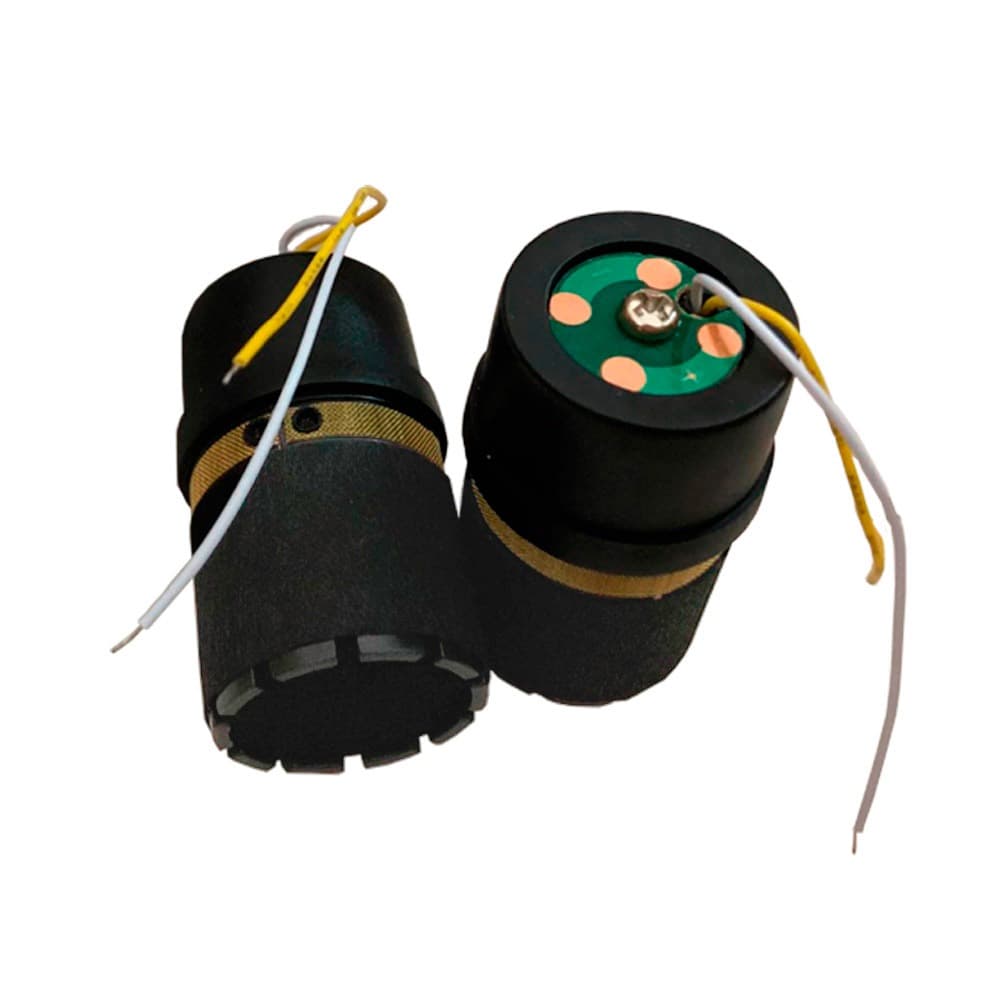 Capsula Transmissora P/ Microfone Sm58 Com Fio P/Leson Tzcm1 Tozz Unitário