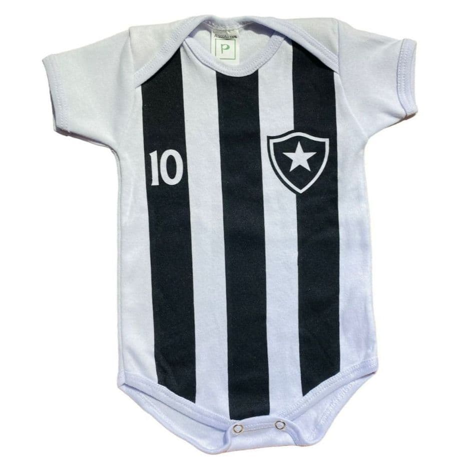 Body Bebê Time Botafogo Mesversário