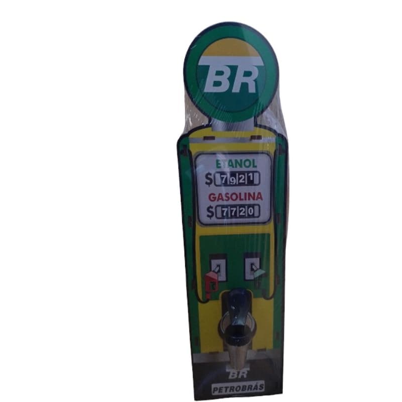 Pingômetro Dosador de Bebidas Suporte para Posto de Gasolina