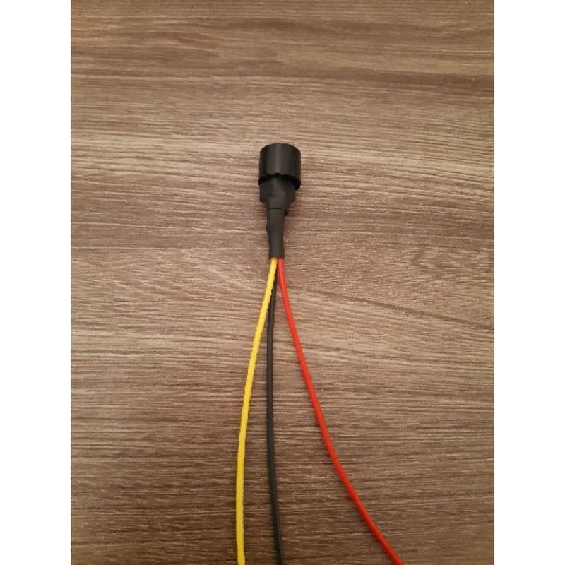 BUZZER BIP AVISO SONORO 12V PARA NÃO ESQUECER FAROL LIGADO NO CARRO OU MOTO