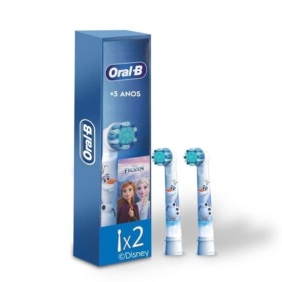 Refil Frozen Escova Dental Eletrica Oral-b C/ 2 Un