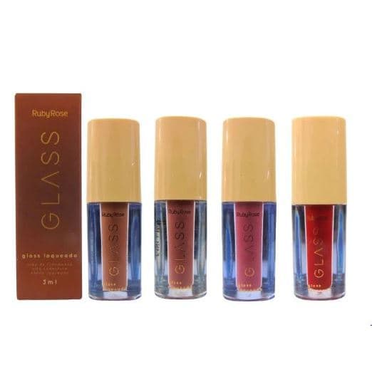 Gloss Laqueado Glass - Ruby Rose - Todas As Cores Gloss GLASS