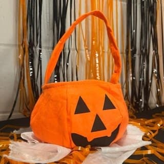 Bolsa Abobora Mini Sacola Doce Festa Halloween Dia Da Bruxa