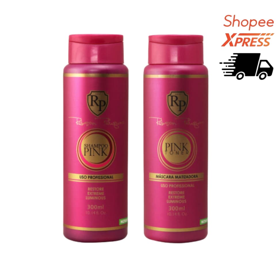 KIT MASCARA MATIZADORA LOIRO CHAMPANHE HOME CARE RP 300ML